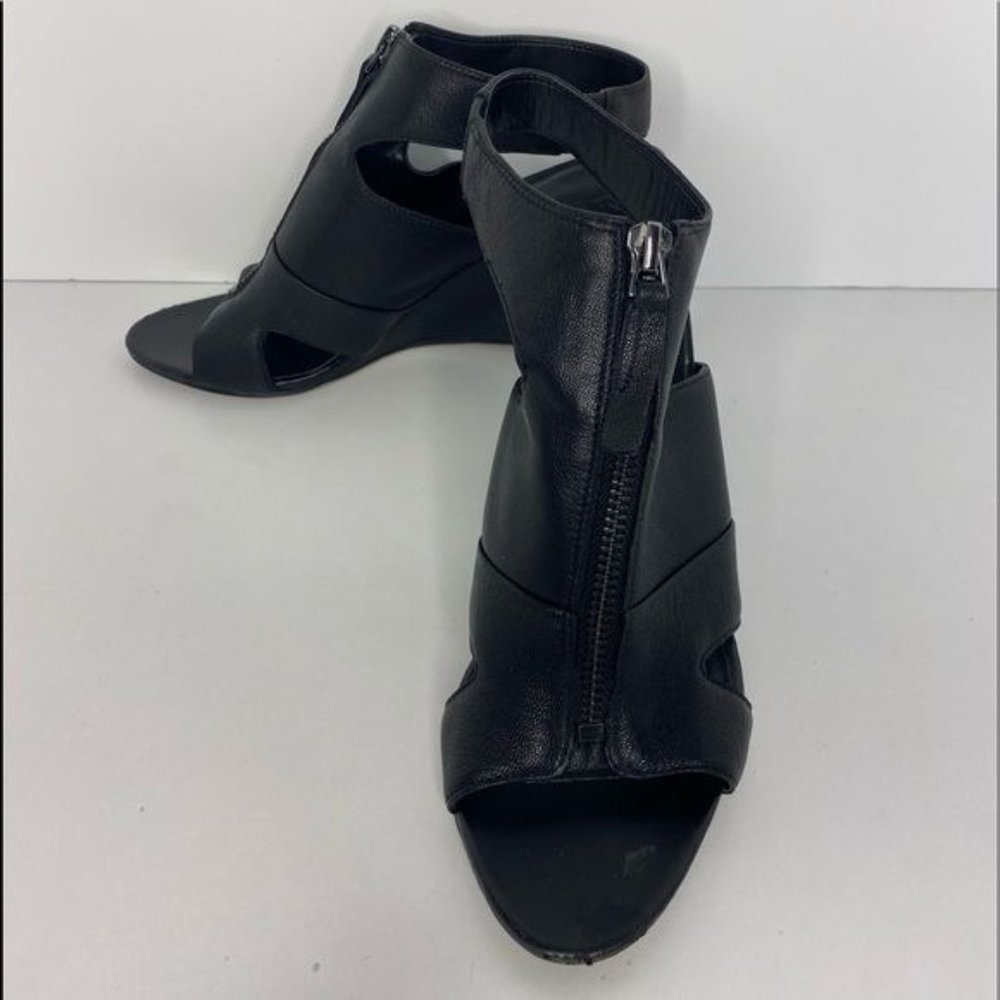 Franco Sarto Caged Wedges